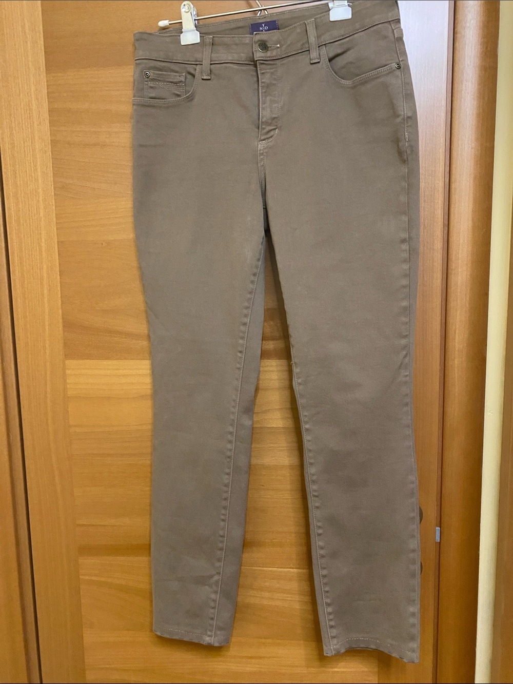 NYDJ Women's Jeggings in Taupe Brown